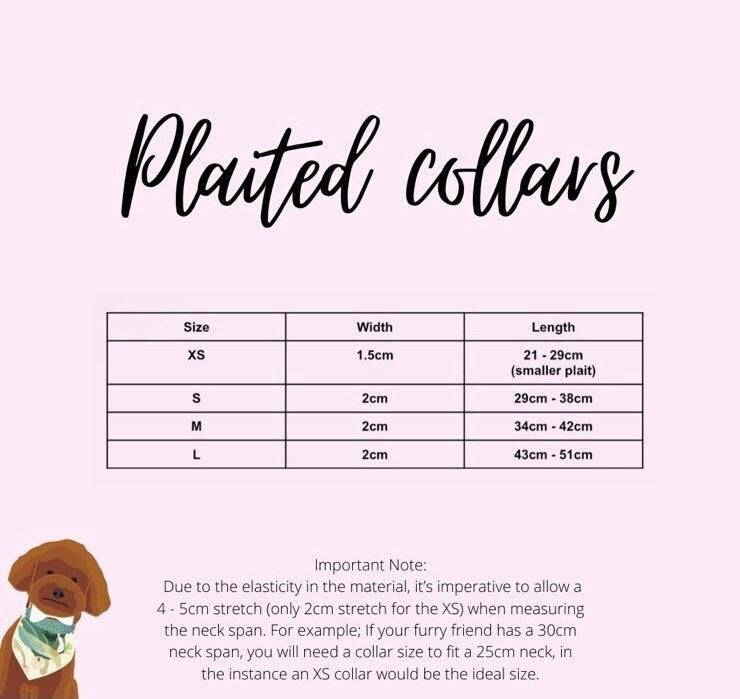 Dog/Cat Harness/Collar/Leash/Waste Bag ~ La Fleur Collection - (sold individually)