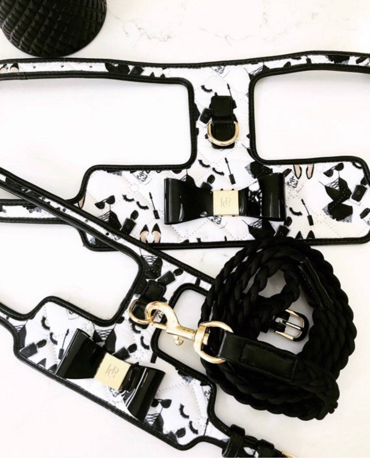 Dog/Cat Harness/Collar/Leash/Waste Bag ~ Girls be Girls Collection - (sold individually)