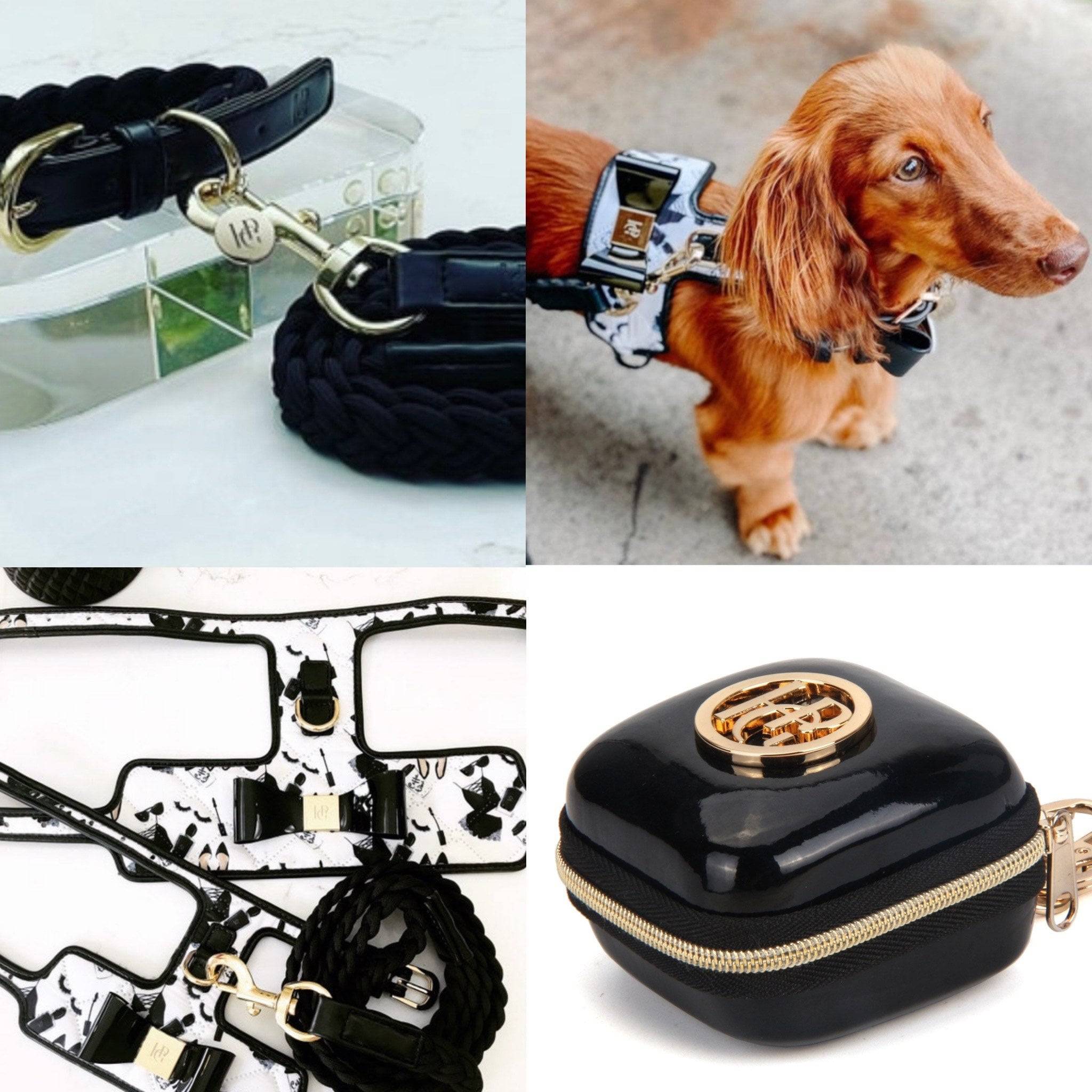 Dog/Cat Harness/Collar/Leash/Waste Bag ~ Girls be Girls Collection - (sold individually)