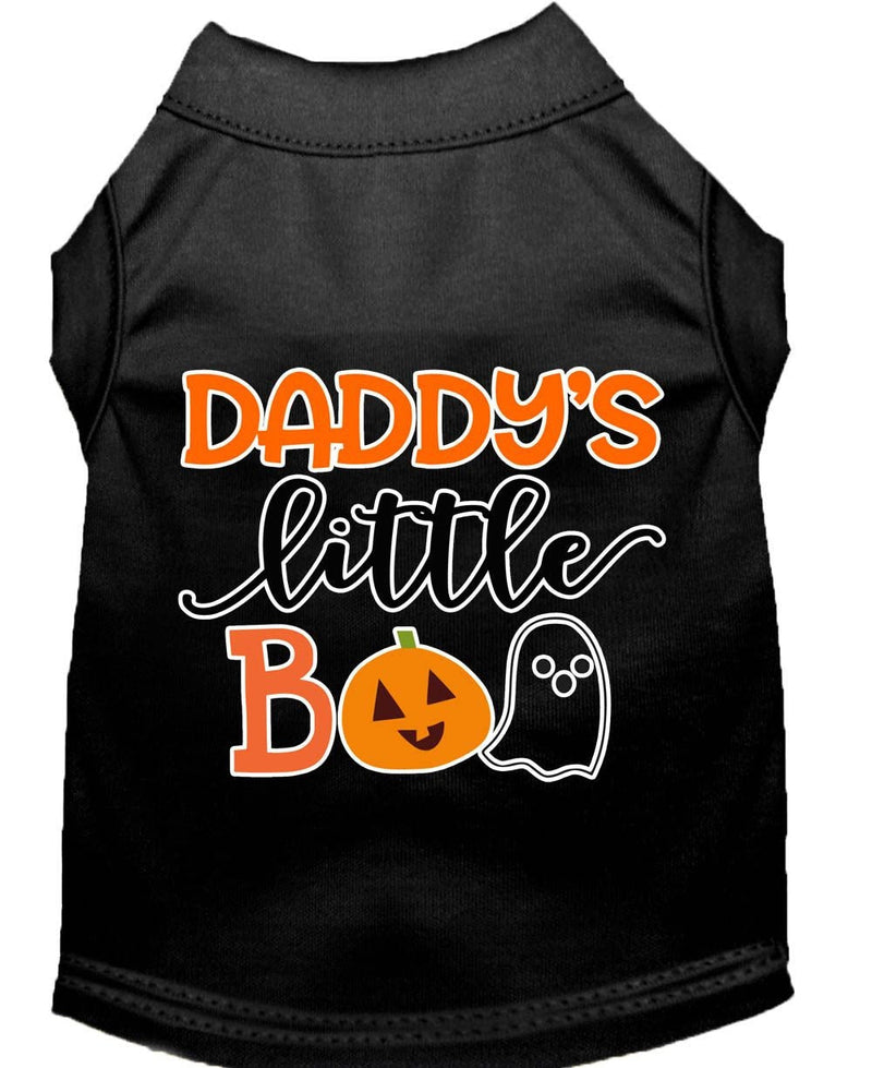 As You Wish Apparel – "Daddys Little Boo" Halloween Pet Shirt