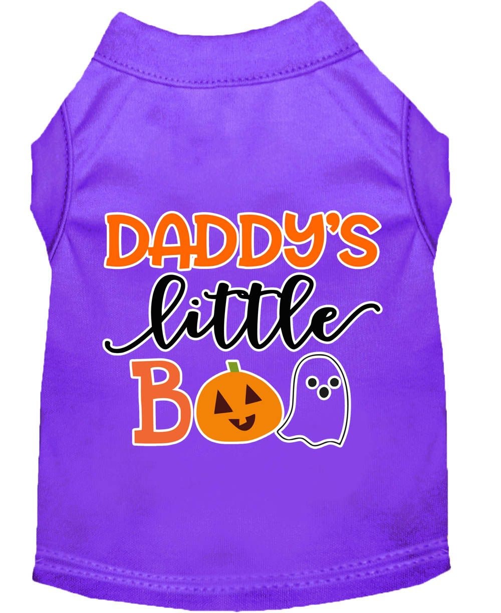 As You Wish Apparel – "Daddy's Little Boo" Halloween Pet Shirt