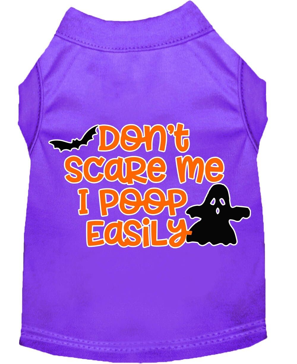 As You Wish Apparel "Don’t Scare Me" Halloween pet shirt