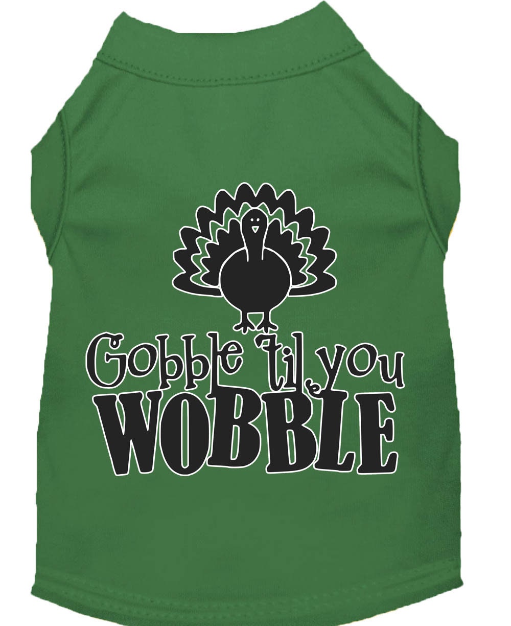 As You Wish Apparel – Gobble Til Ya Wobble Pet Shirt