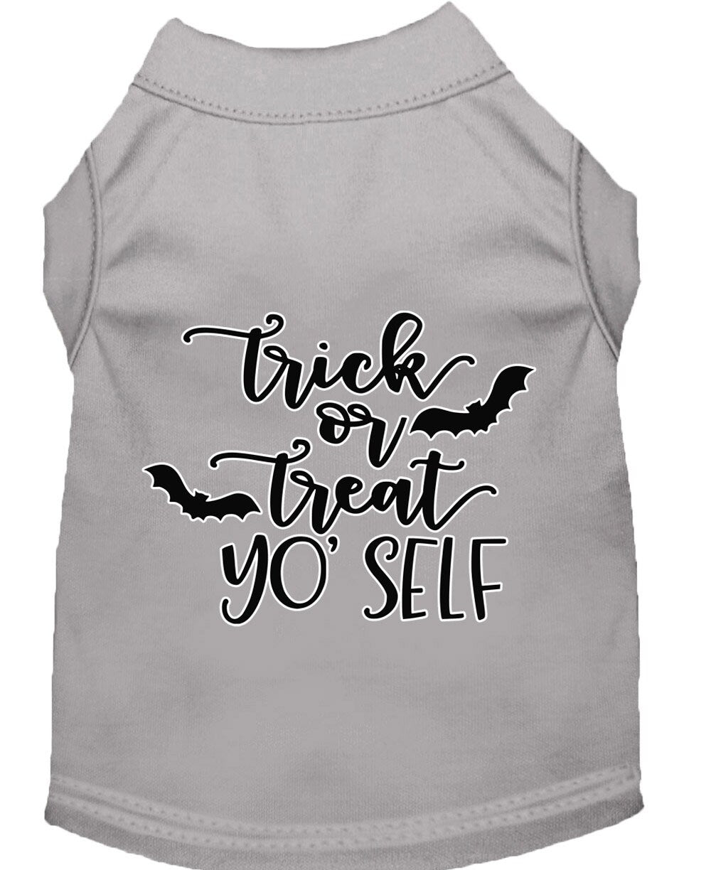 As You Wish Apparel – "Trick Or Treat Yo' Self" Halloween Pet Shirt