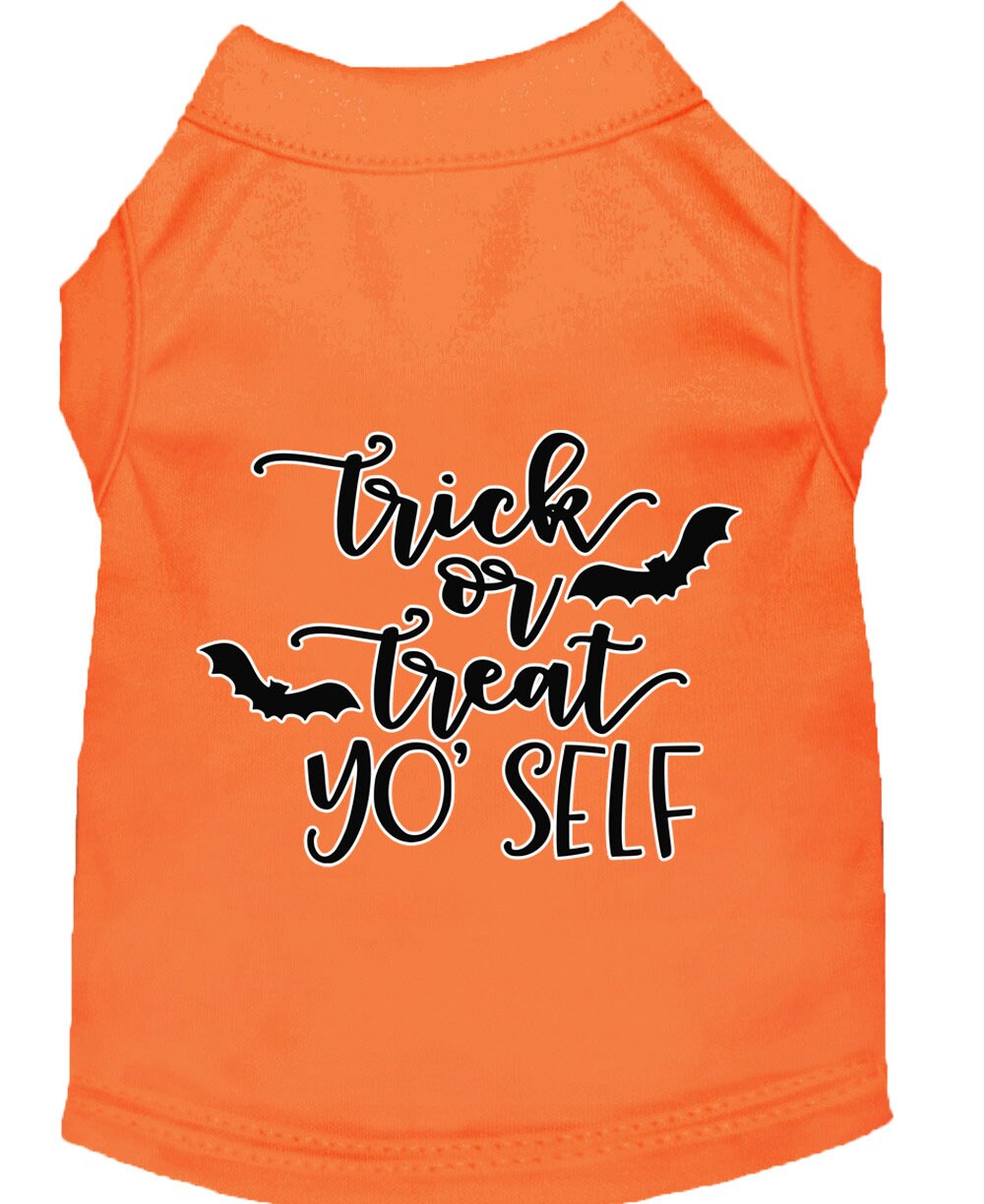 As You Wish Apparel – "Trick Or Treat Yo' Self" Halloween Pet Shirt