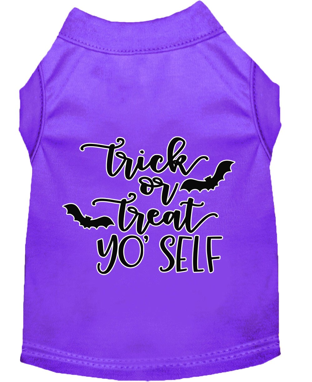As You Wish Apparel – "Trick Or Treat Yo' Self" Halloween Pet Shirt