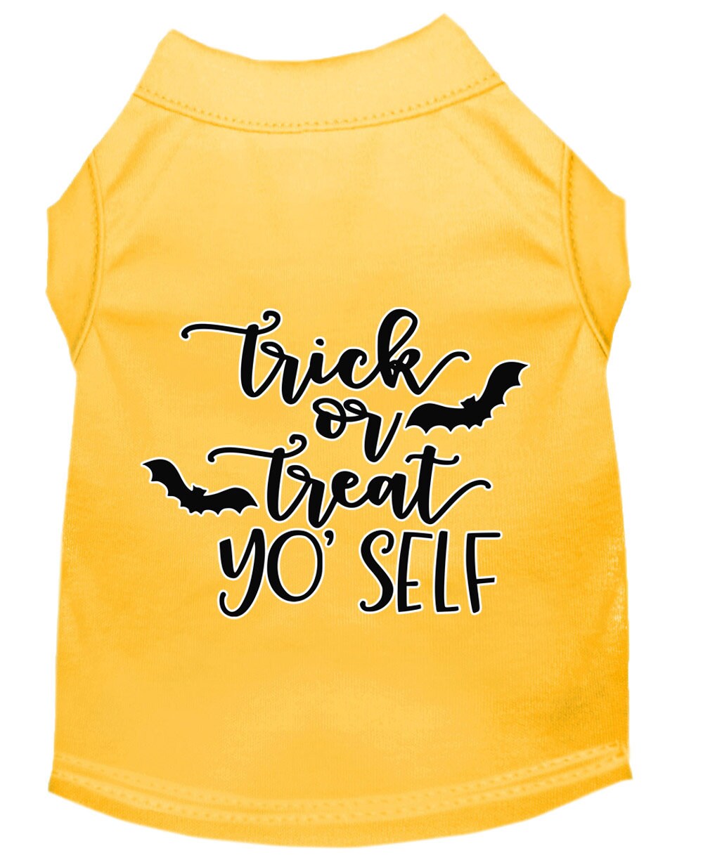 As You Wish Apparel – "Trick Or Treat Yo' Self" Halloween Pet Shirt