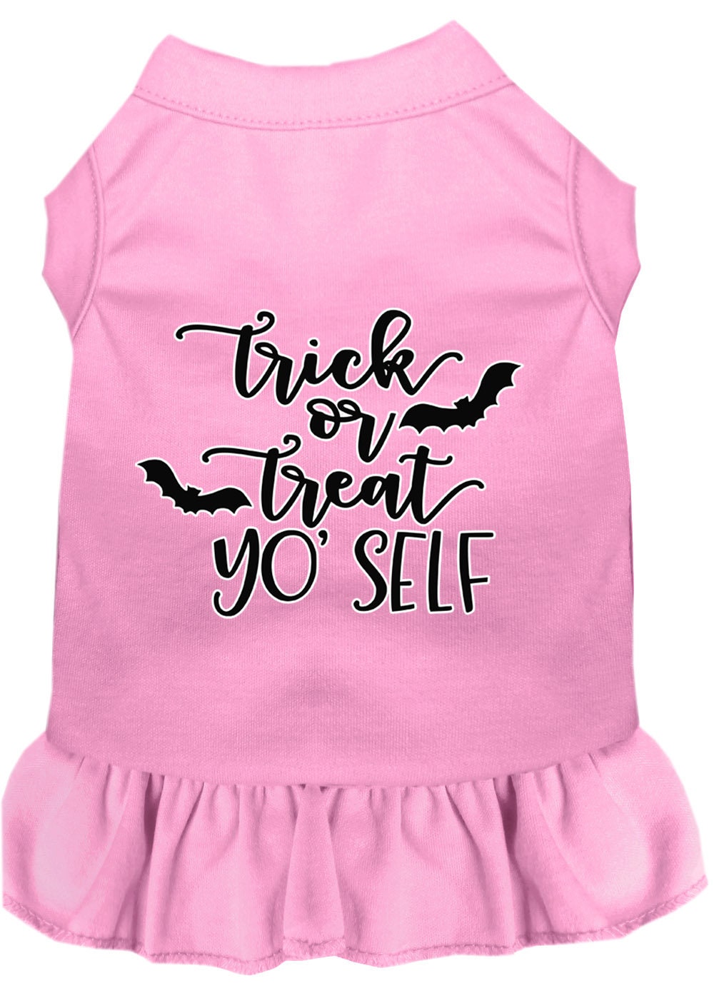 As You Wish Apparel – "Trick Or Treat Yo' Self" Halloween Pet Dress
