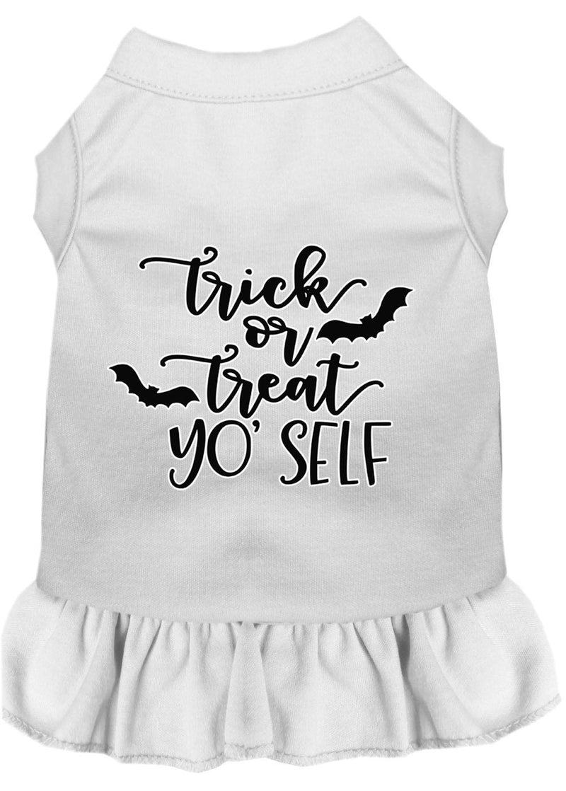 As You Wish Apparel – "Trick Or Treat Yo' Self" Halloween Pet Dress