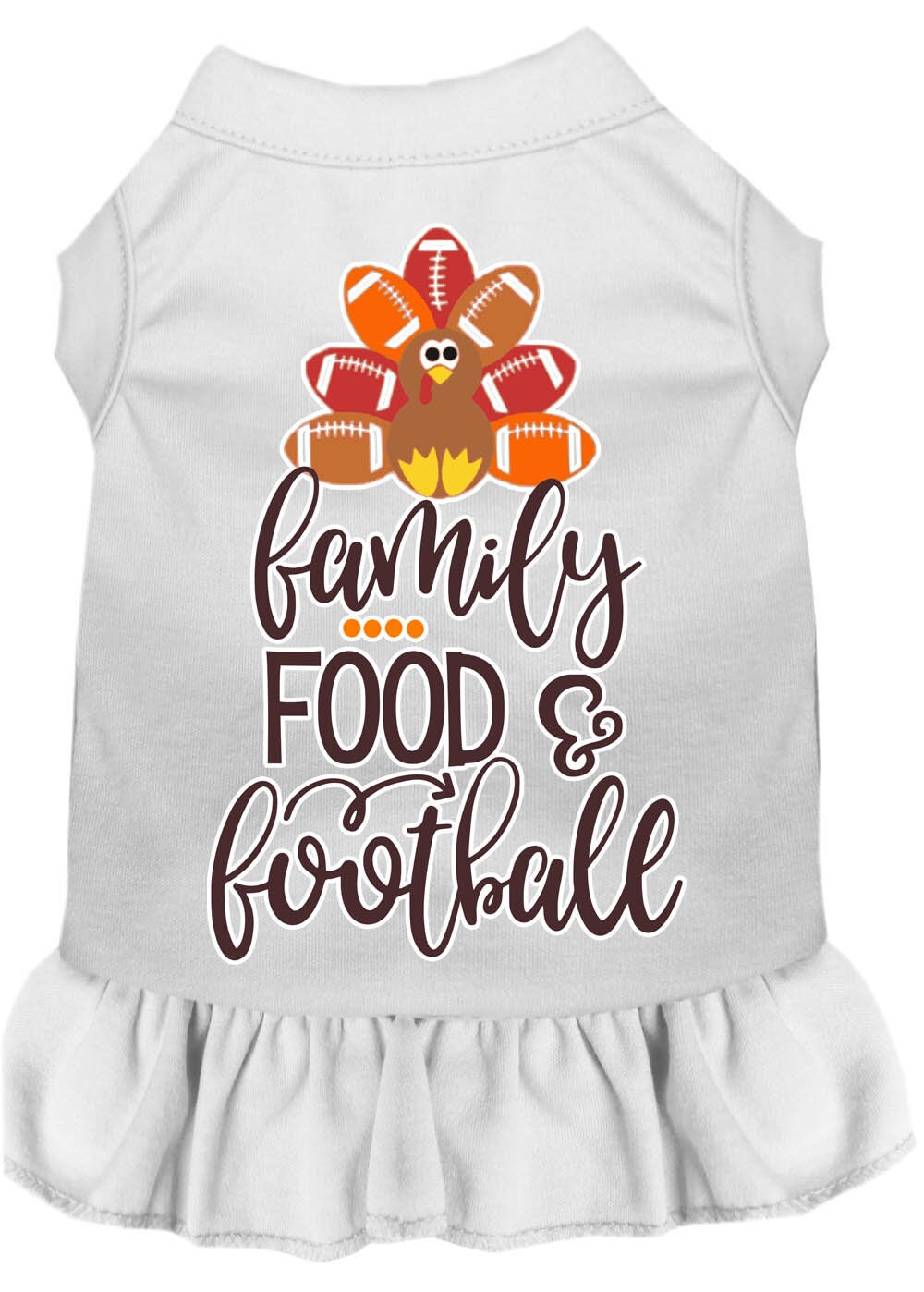 As You Wish Apparel – Family, Food & Football Pet Dress