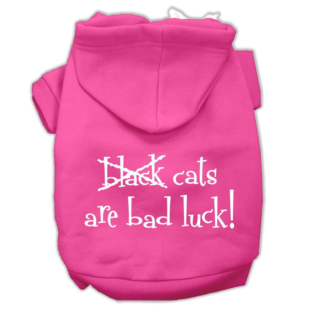 As You Wish Apparel – "Black Cats Are Bad Luck" Pet Hoodie