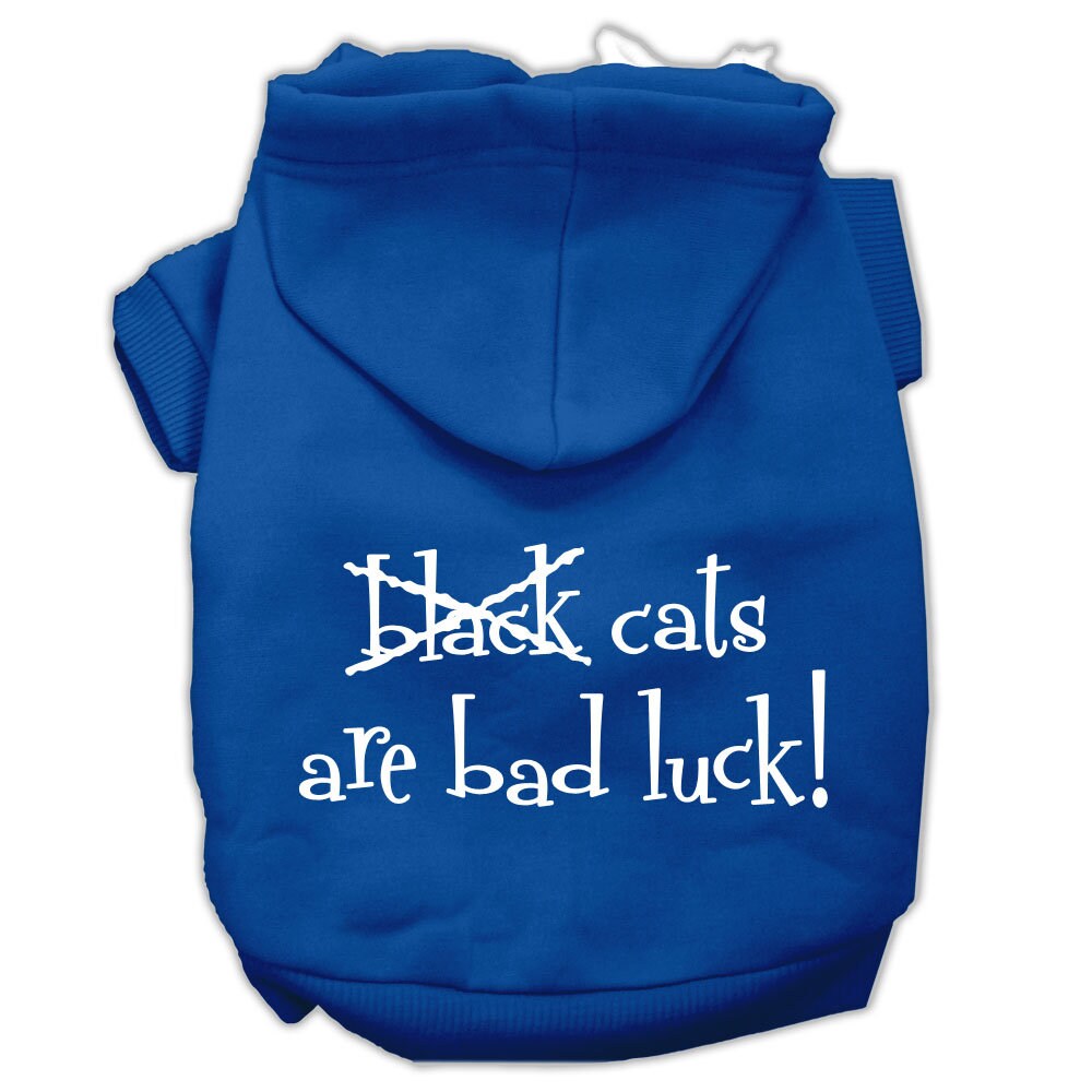 As You Wish Apparel – "Black Cats Are Bad Luck" Pet Hoodie