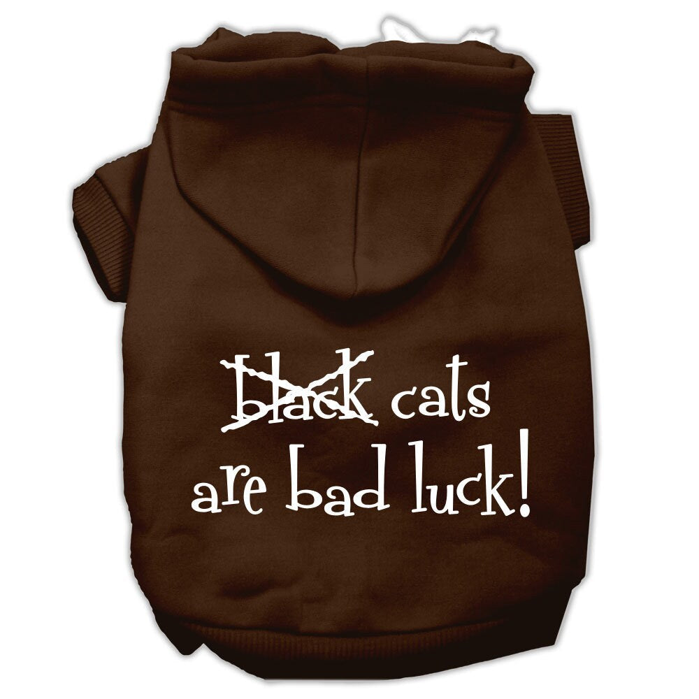 As You Wish Apparel – "Black Cats Are Bad Luck" Pet Hoodie