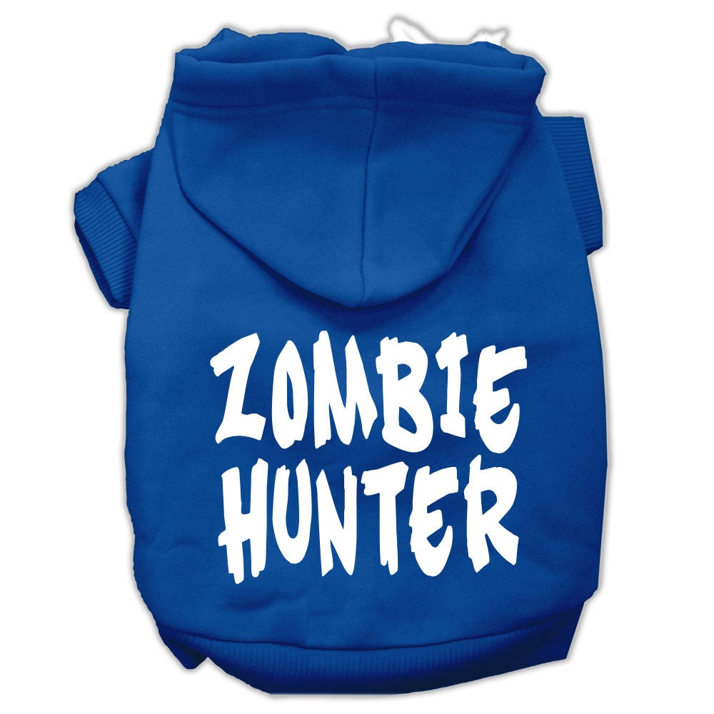 As You Wish Apparel – "Zombie Hunter" Halloween Pet Hoodie