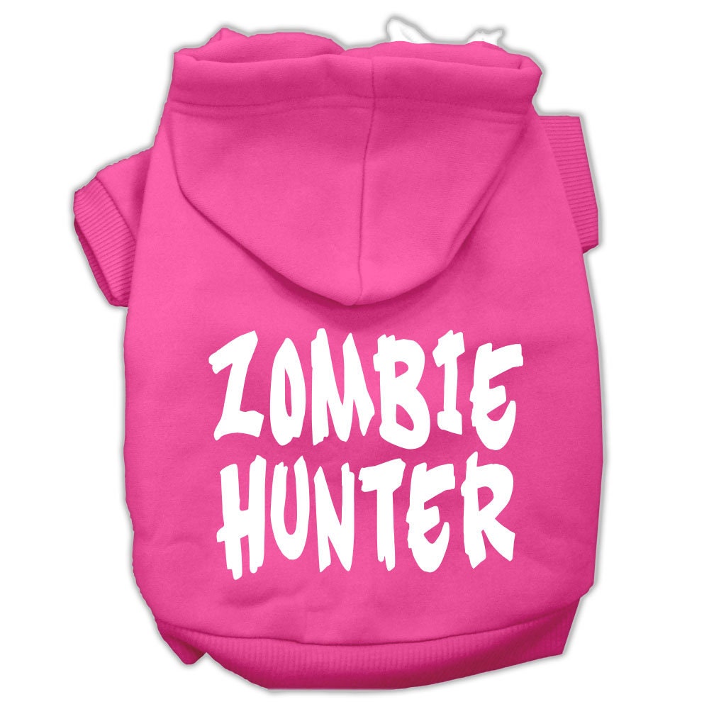 As You Wish Apparel – "Zombie Hunter" Halloween Pet Hoodie