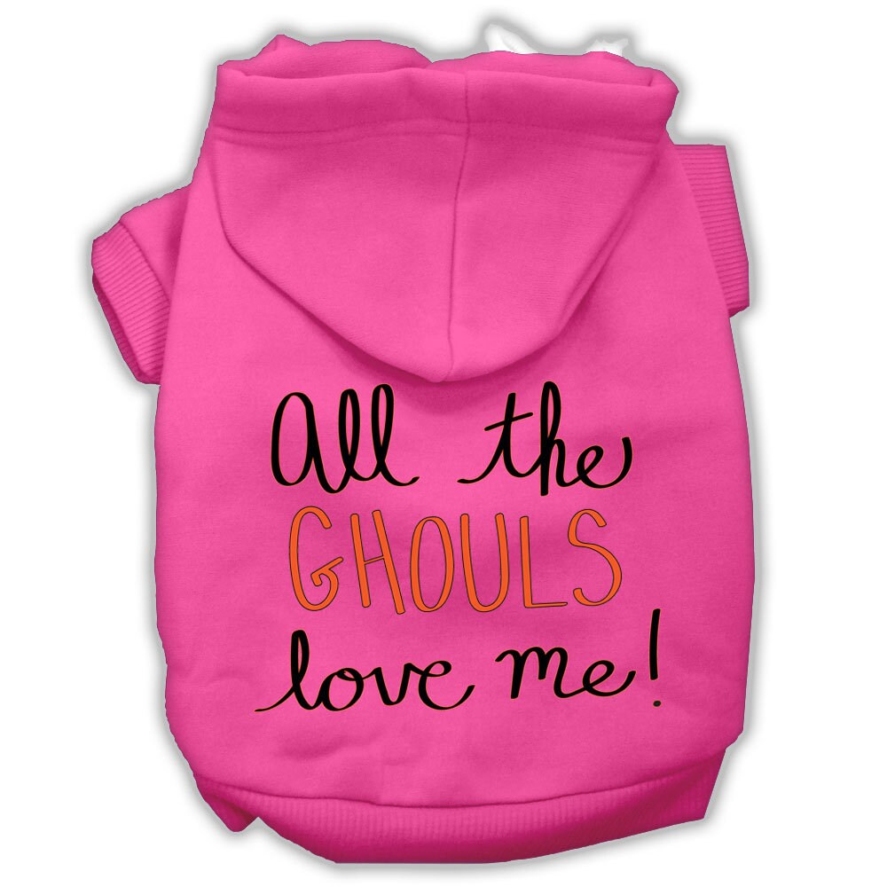 As You Wish Apparel – "All The Ghouls Love Me" Pet Hoodie