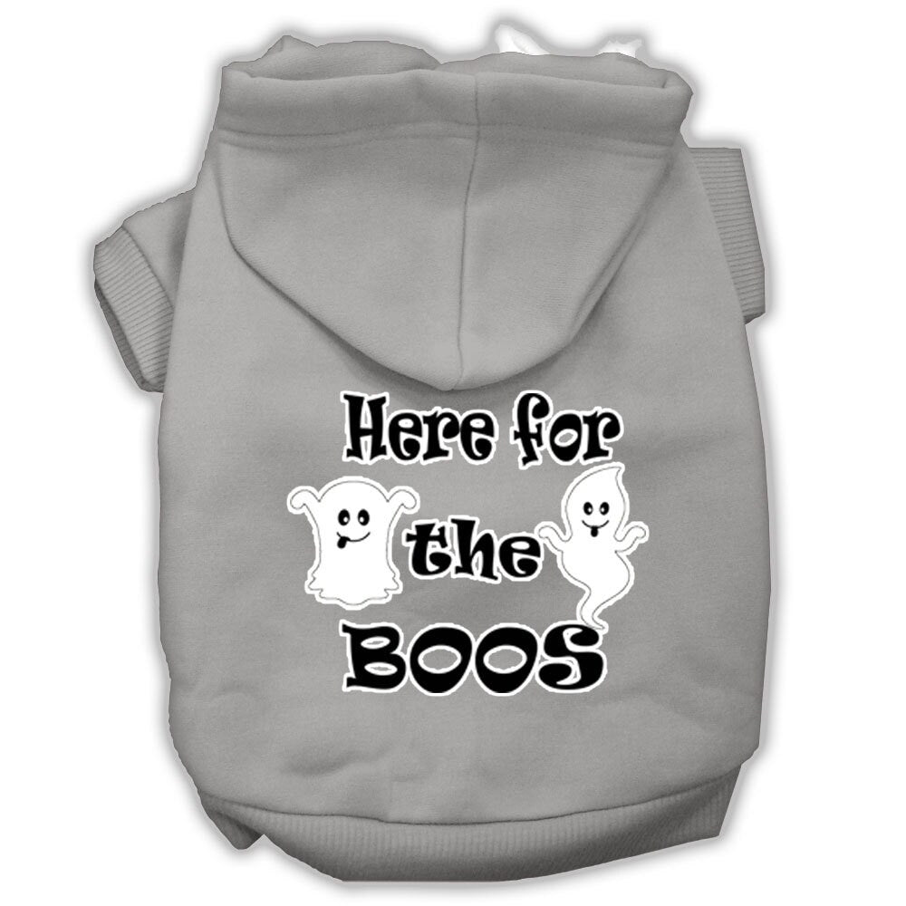 As You Wish Apparel – "Here For The Boos" Halloween Pet Hoodie