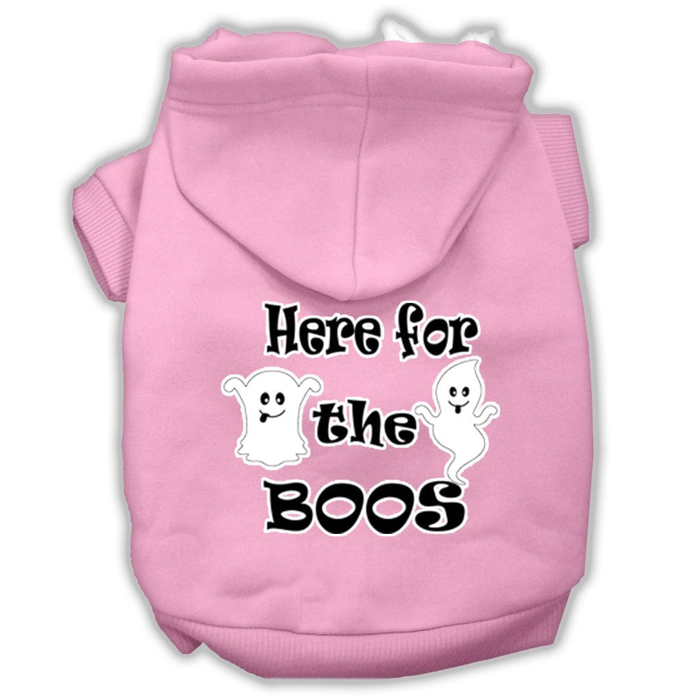 As You Wish Apparel – "Here For The Boos" Halloween Pet Hoodie