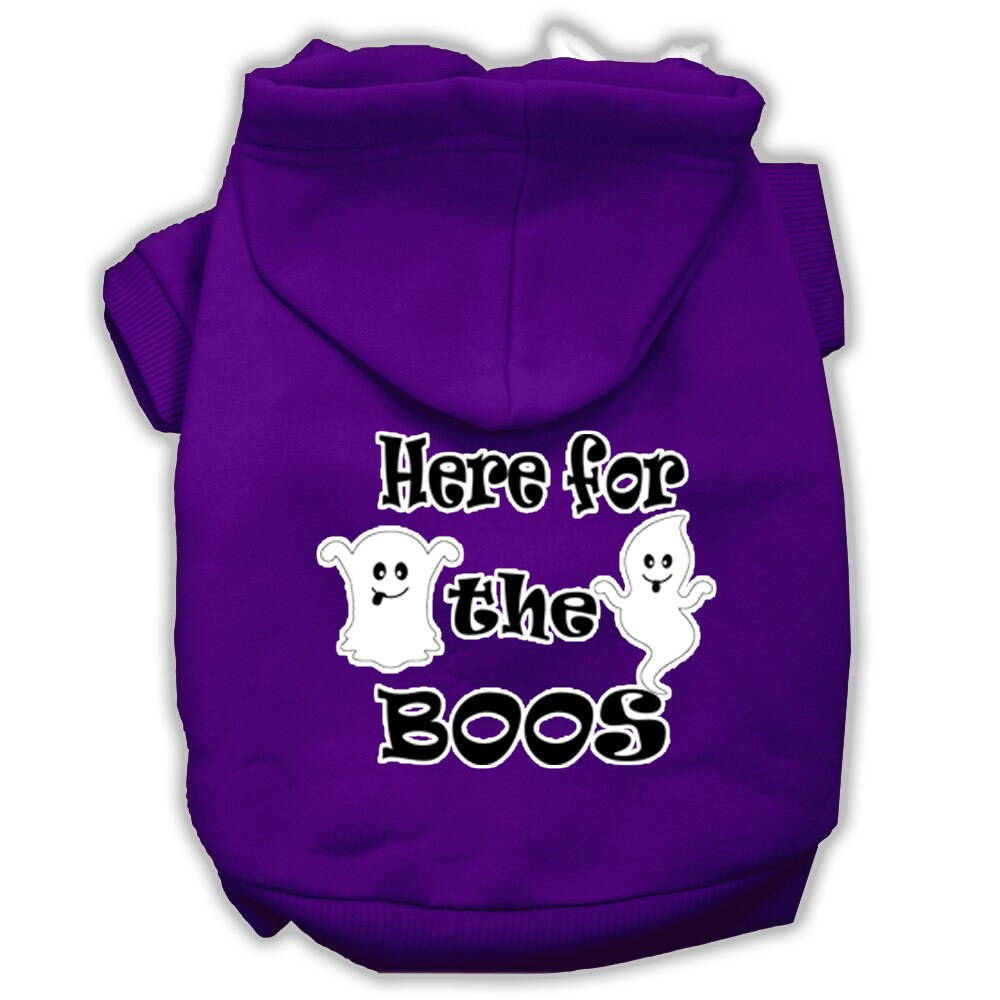 As You Wish Apparel – "Here For The Boos" Halloween Pet Hoodie