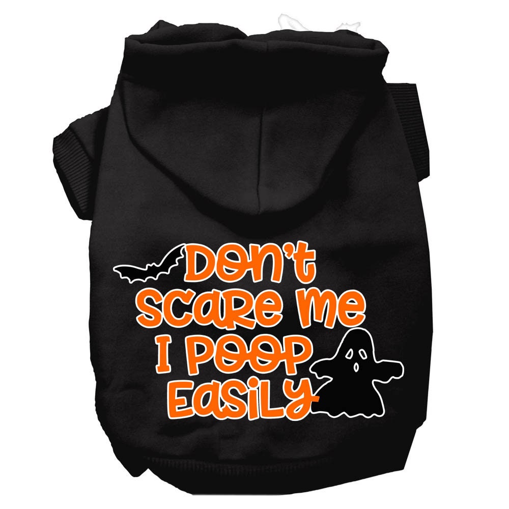 As You Wish Apparel – "Don't Scare Me, I Poop Easily" Halloween Pet Hoodie