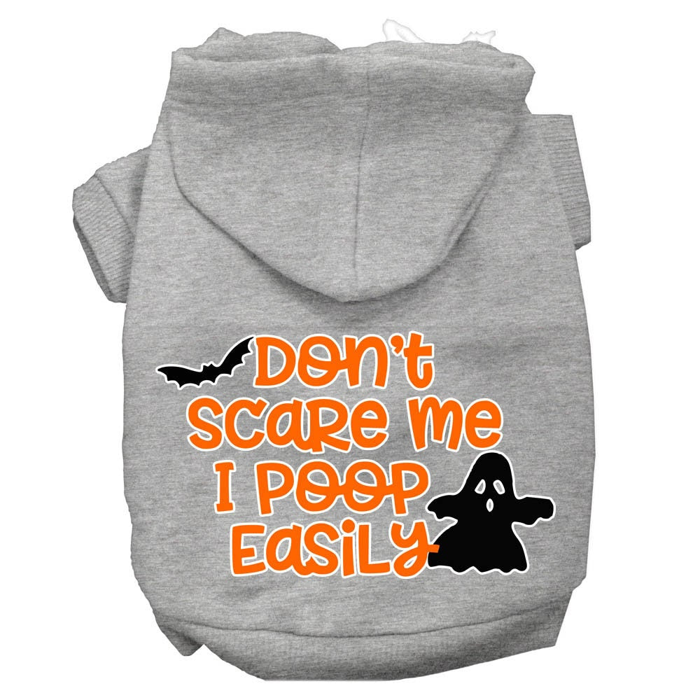 As You Wish Apparel – "Don't Scare Me, I Poop Easily" Halloween Pet Hoodie