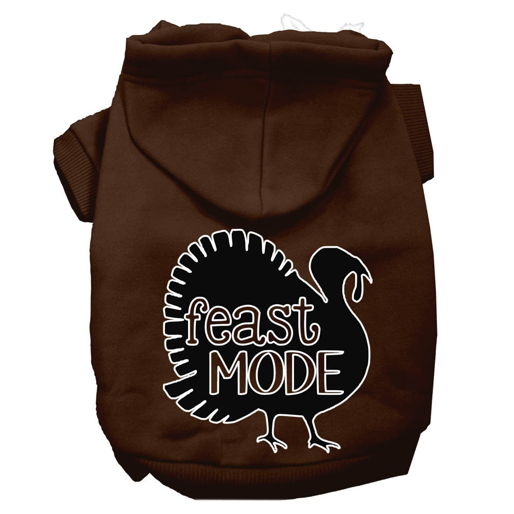 As You Wish Apparel – Thanksgiving Feast Mode Pet Hoodie