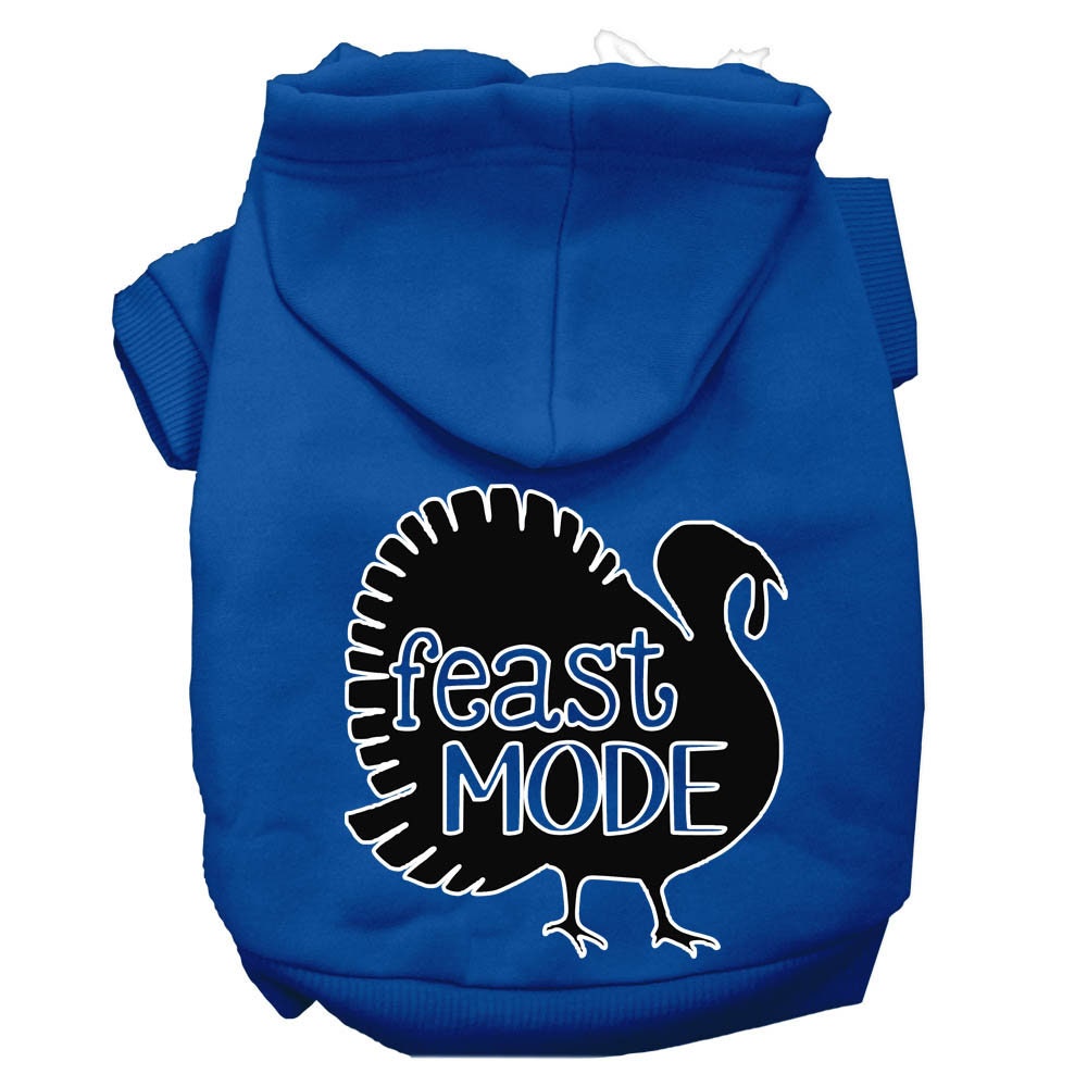 As You Wish Apparel – Thanksgiving Feast Mode Pet Hoodie