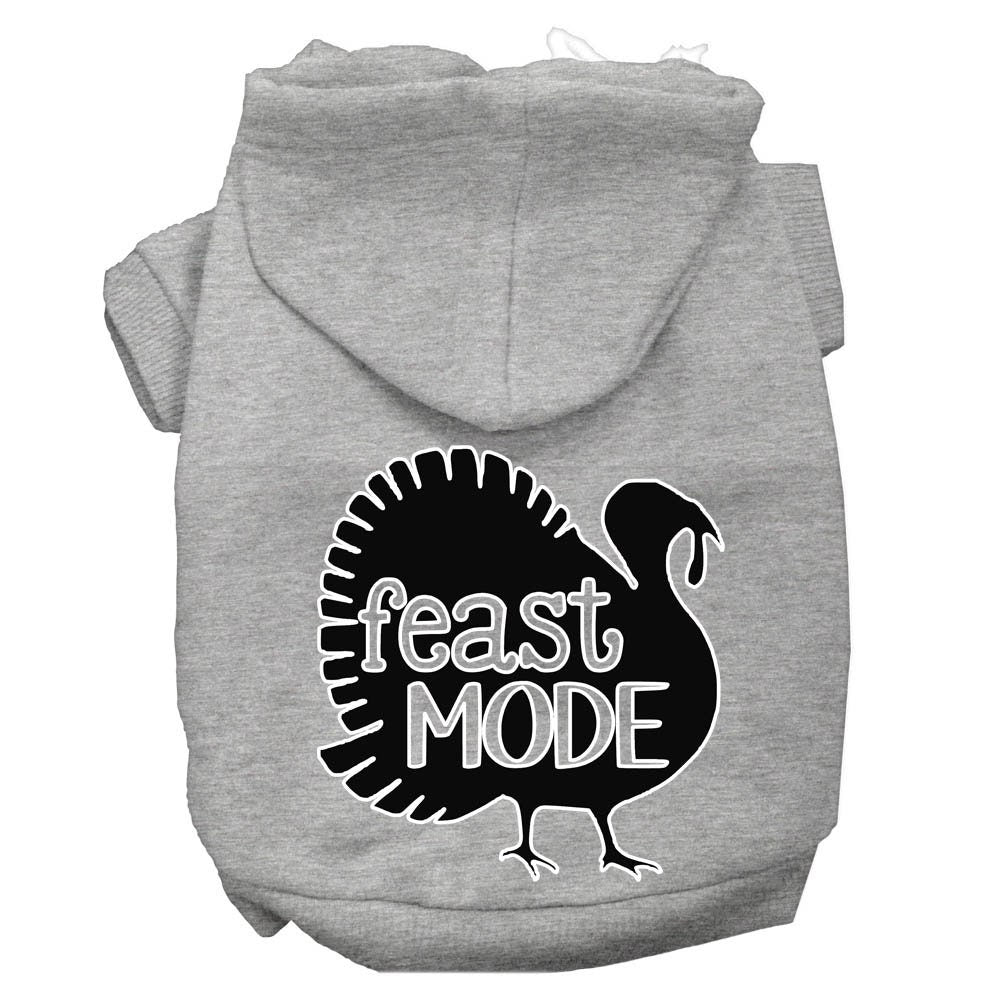 As You Wish Apparel – Thanksgiving Feast Mode Pet Hoodie
