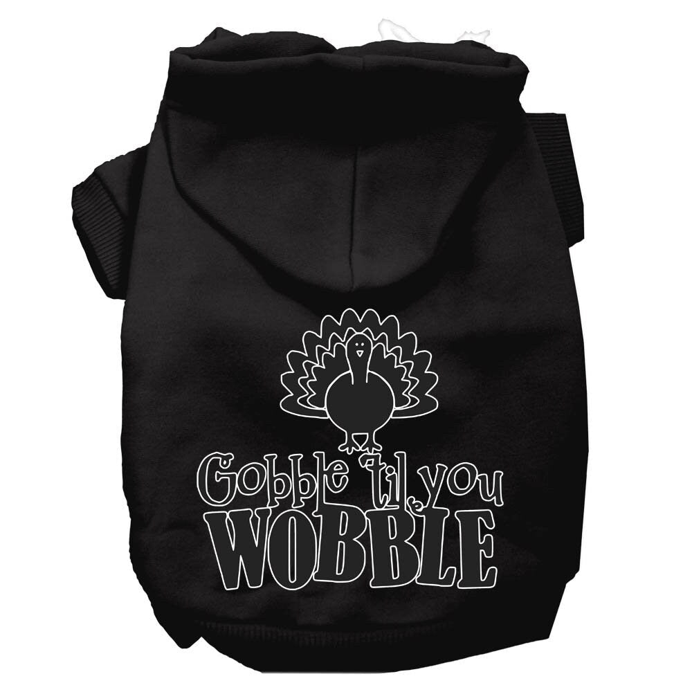 As You Wish Apparel – Thanksgiving Gobble Til You Wobble Pet Hoodie