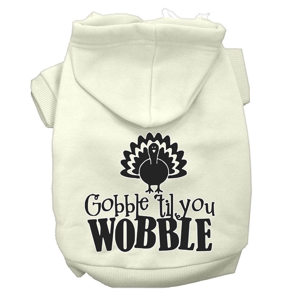 As You Wish Apparel – Thanksgiving Gobble Til You Wobble Pet Hoodie