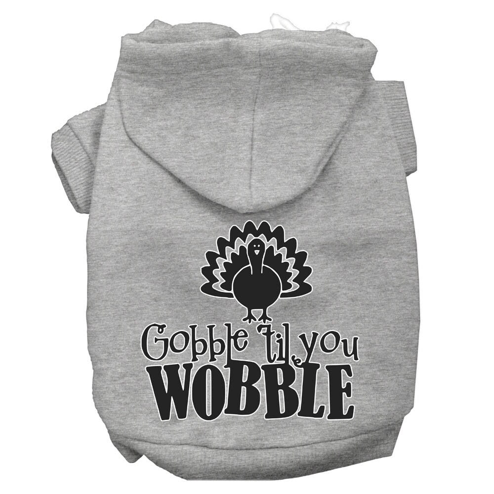 As You Wish Apparel – Thanksgiving Gobble Til You Wobble Pet Hoodie