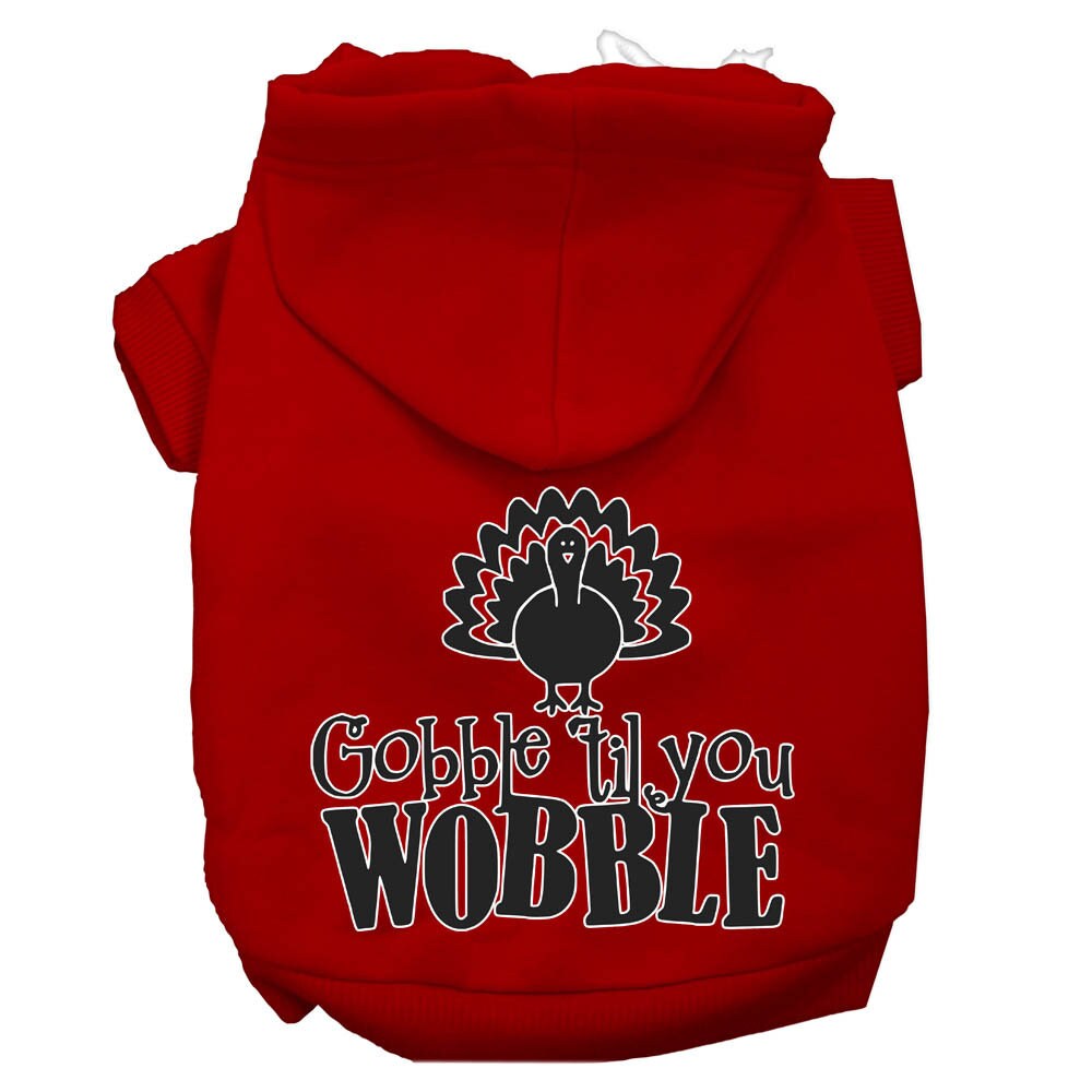 As You Wish Apparel – Thanksgiving Gobble Til You Wobble Pet Hoodie