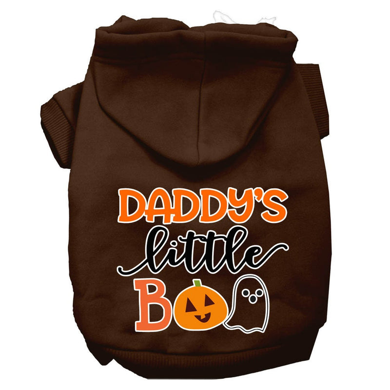 As You Wish Apparel – "Daddy's Little Boo" Halloween Pet Hoodie