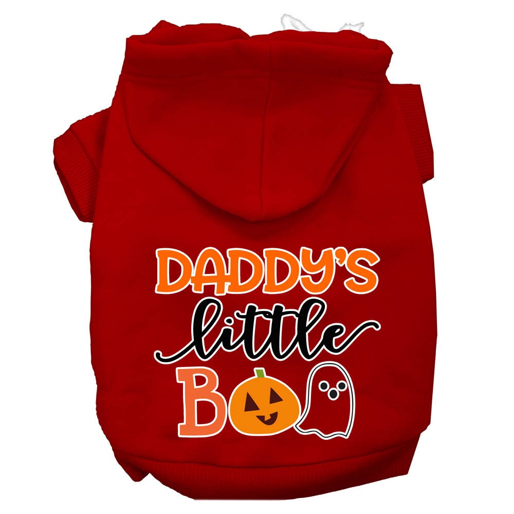 As You Wish Apparel – "Daddy's Little Boo" Halloween Pet Hoodie
