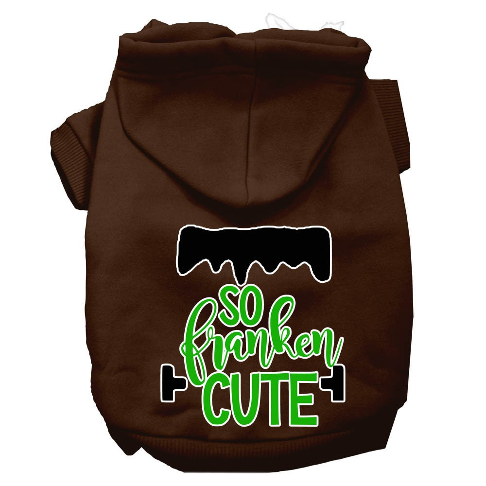 As You Wish Apparel – "So Franken Cute" Halloween Pet Hoodie