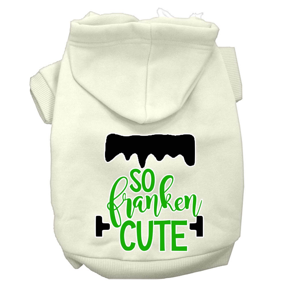 As You Wish Apparel – "So Franken Cute" Halloween Pet Hoodie