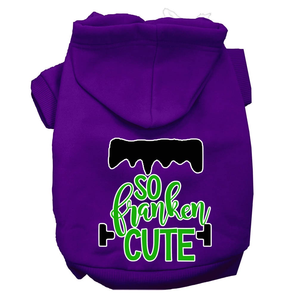 As You Wish Apparel – "So Franken Cute" Halloween Pet Hoodie