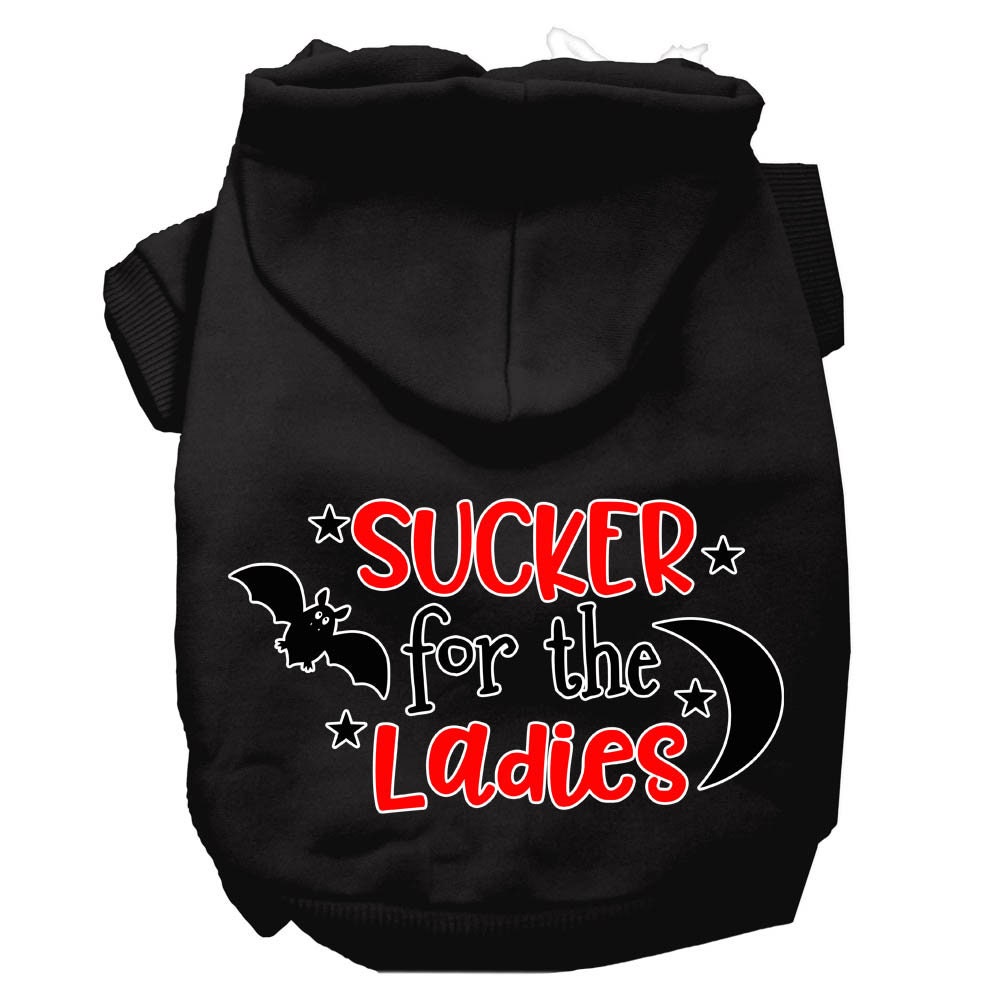 As You Wish Apparel – "Sucker For The Ladies" Halloween Pet Hoodie
