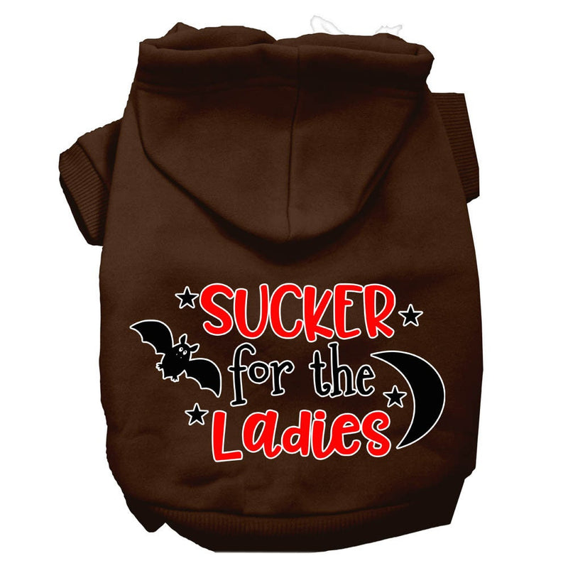 As You Wish Apparel – "Sucker For The Ladies" Halloween Pet Hoodie
