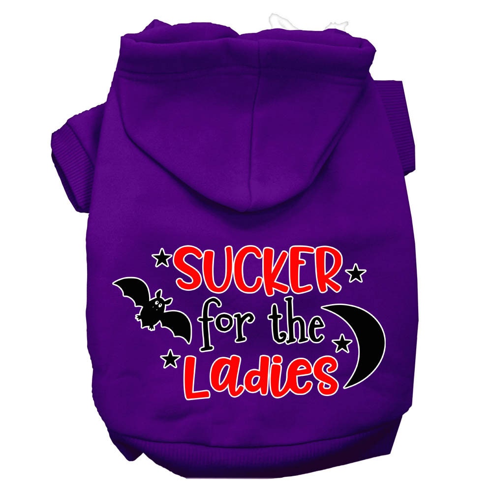 As You Wish Apparel – "Sucker For The Ladies" Halloween Pet Hoodie
