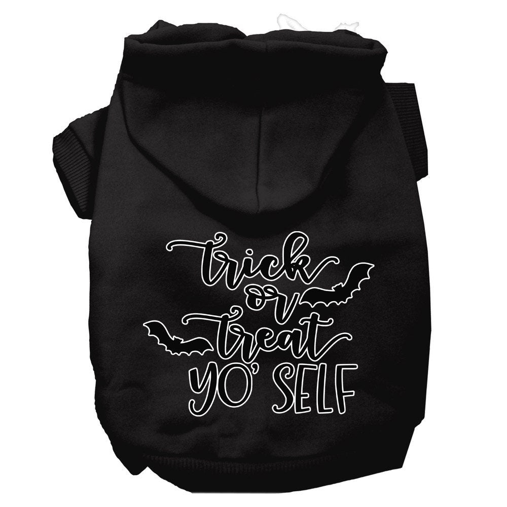 As You Wish Apparel – "Trick Or Treat Yo' Self" Halloween Pet Hoodie