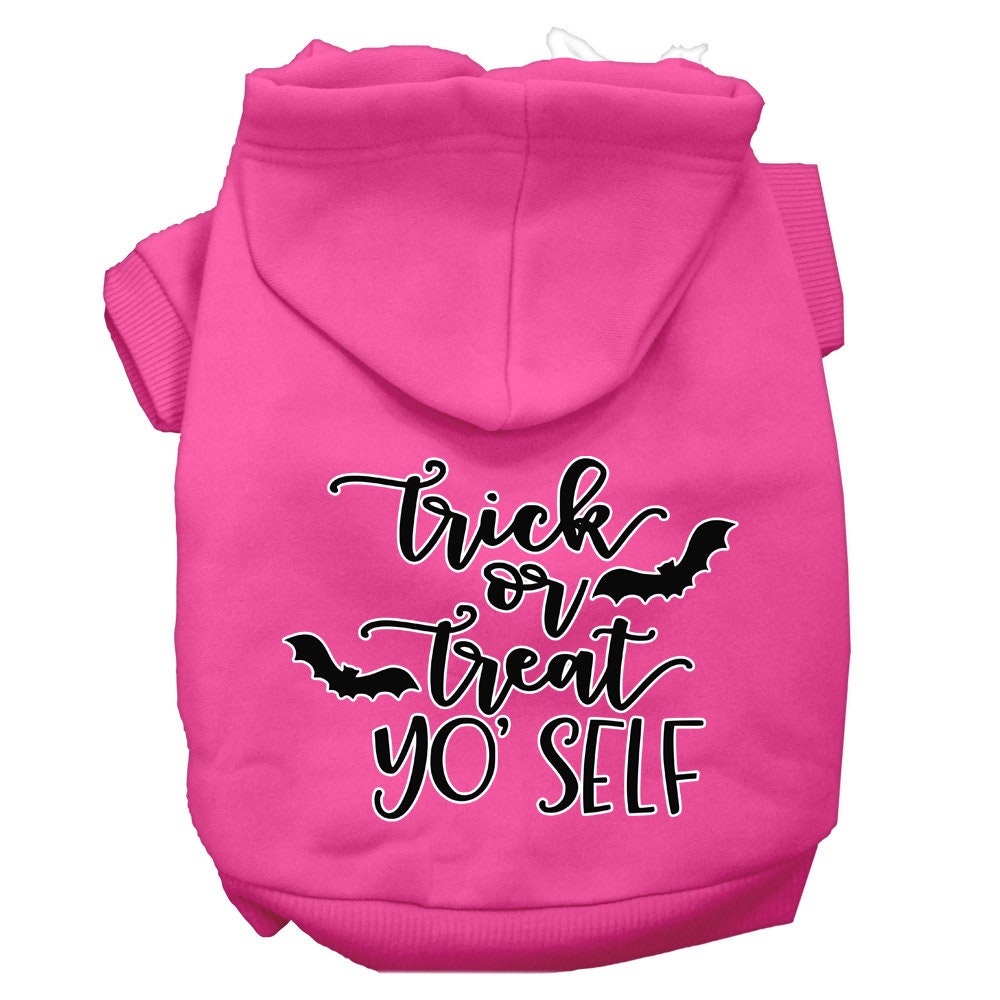 As You Wish Apparel – "Trick Or Treat Yo' Self" Halloween Pet Hoodie