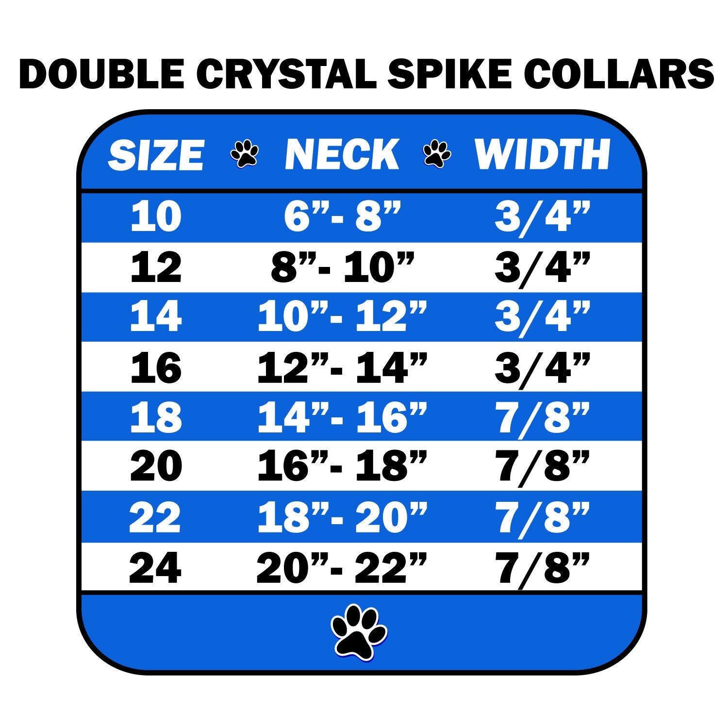 Pet and Dog Spike Collar, 