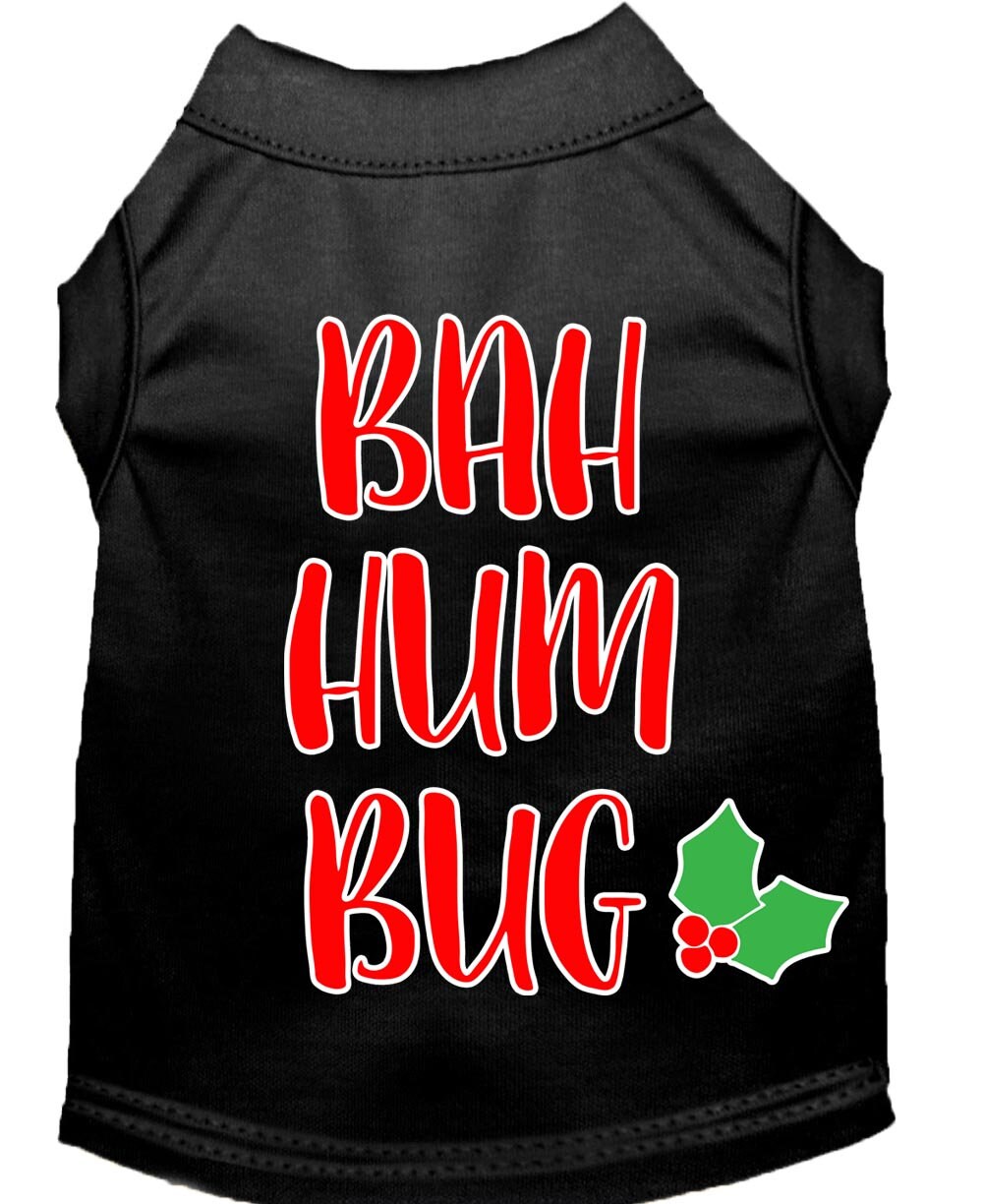 As You Wish Apparel – "Bah Humbug" Christmas Pet Shirt