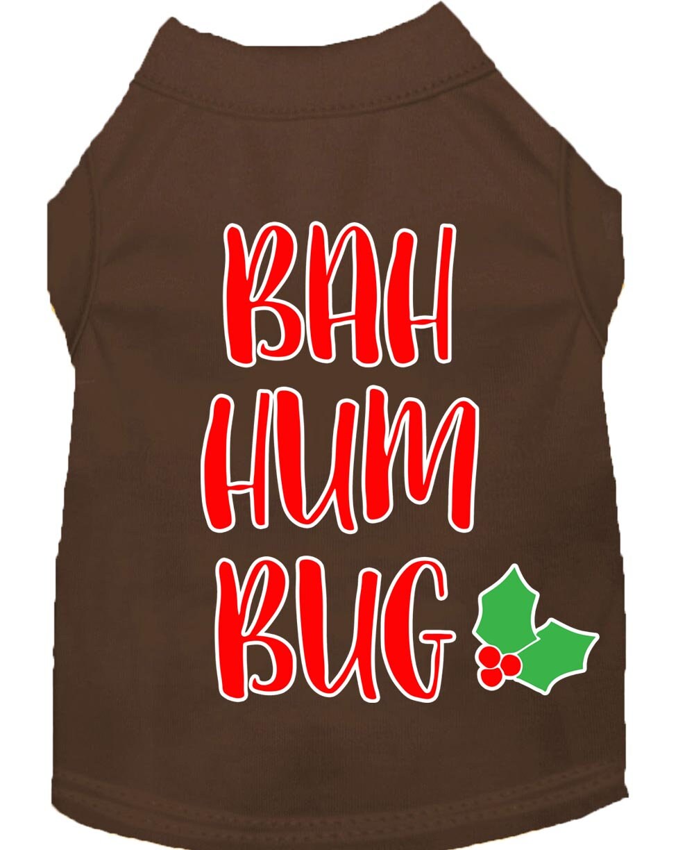 As You Wish Apparel – "Bah Humbug" Christmas Pet Shirt