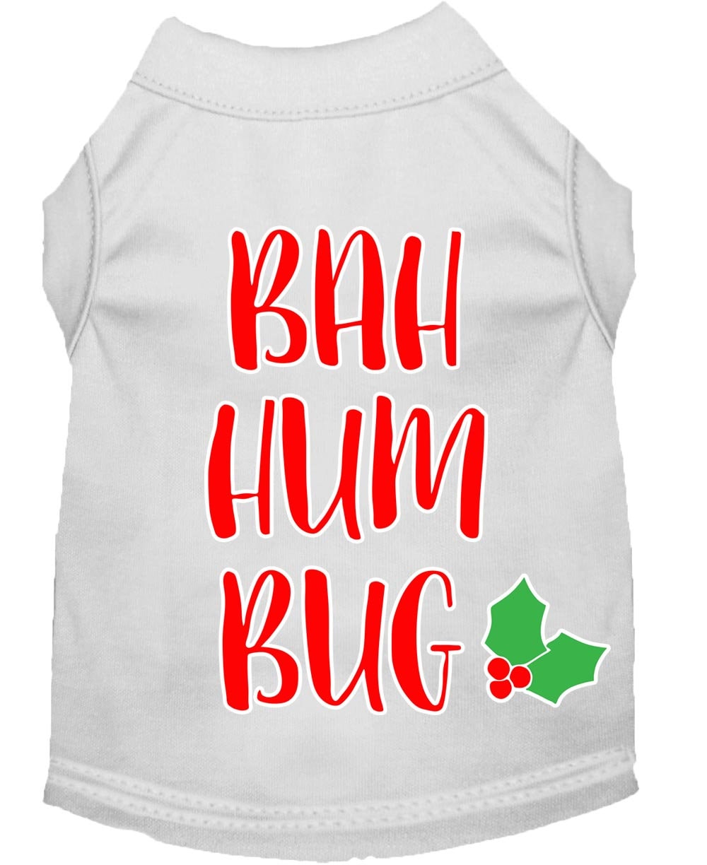 As You Wish Apparel – "Bah Humbug" Christmas Pet Shirt