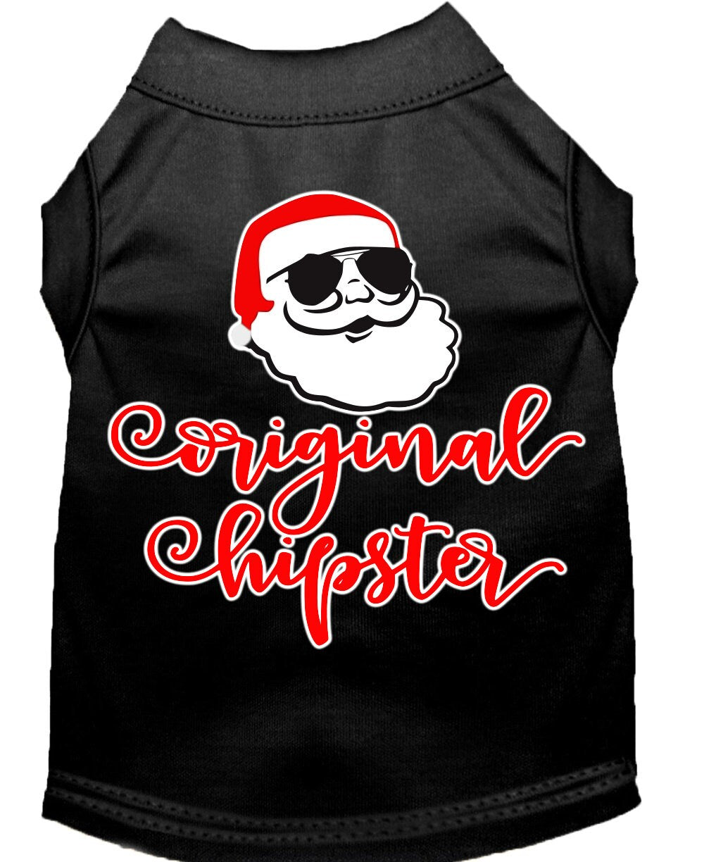 As You Wish Apparel – "Original Hipster" Christmas Pet Shirt
