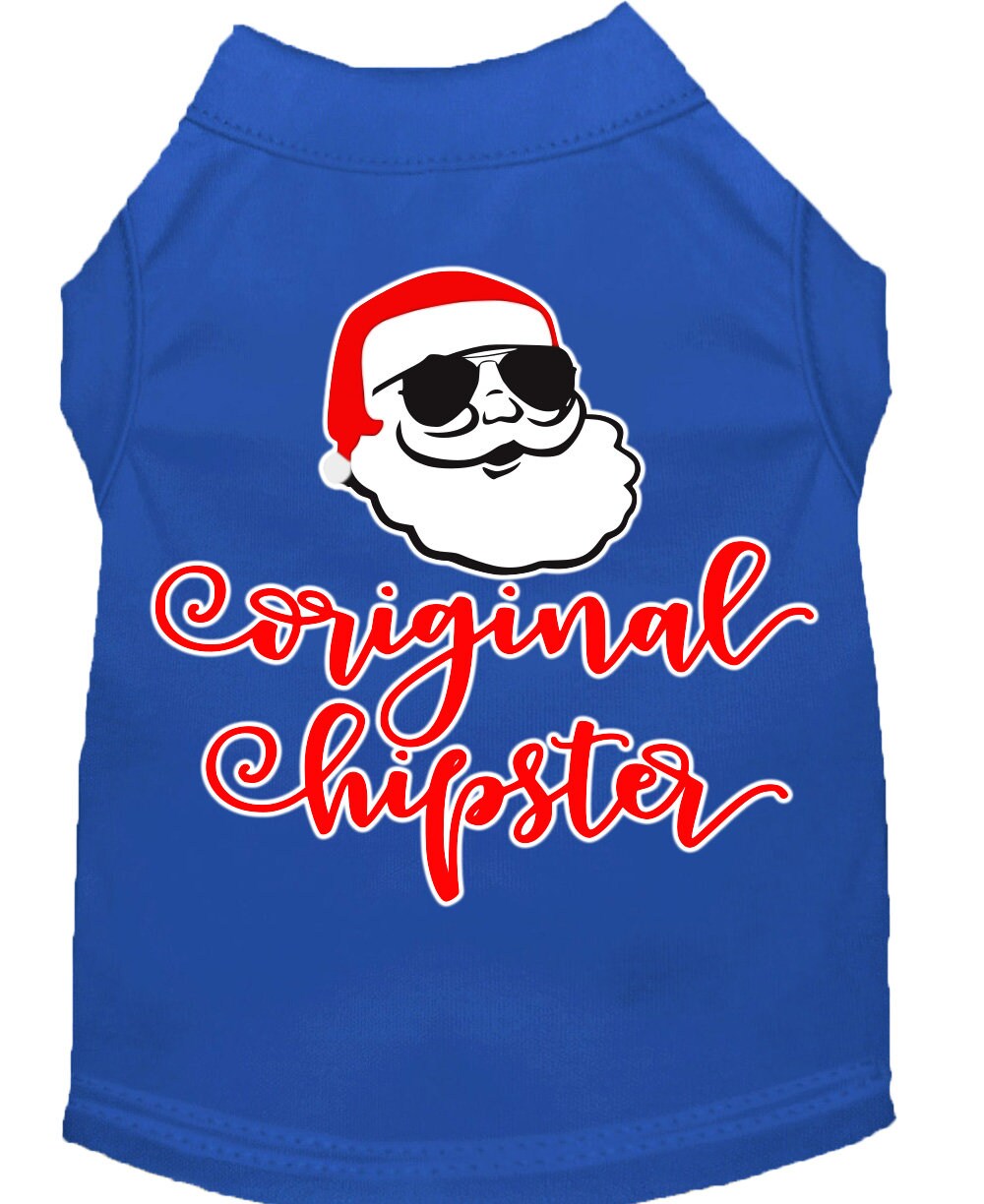 As You Wish Apparel – "Original Hipster" Christmas Pet Shirt