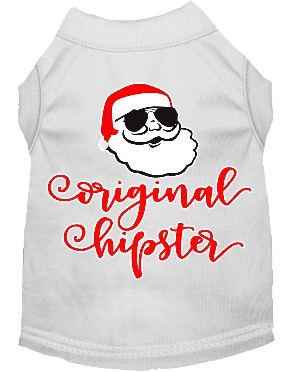As You Wish Apparel – "Original Hipster" Christmas Pet Shirt