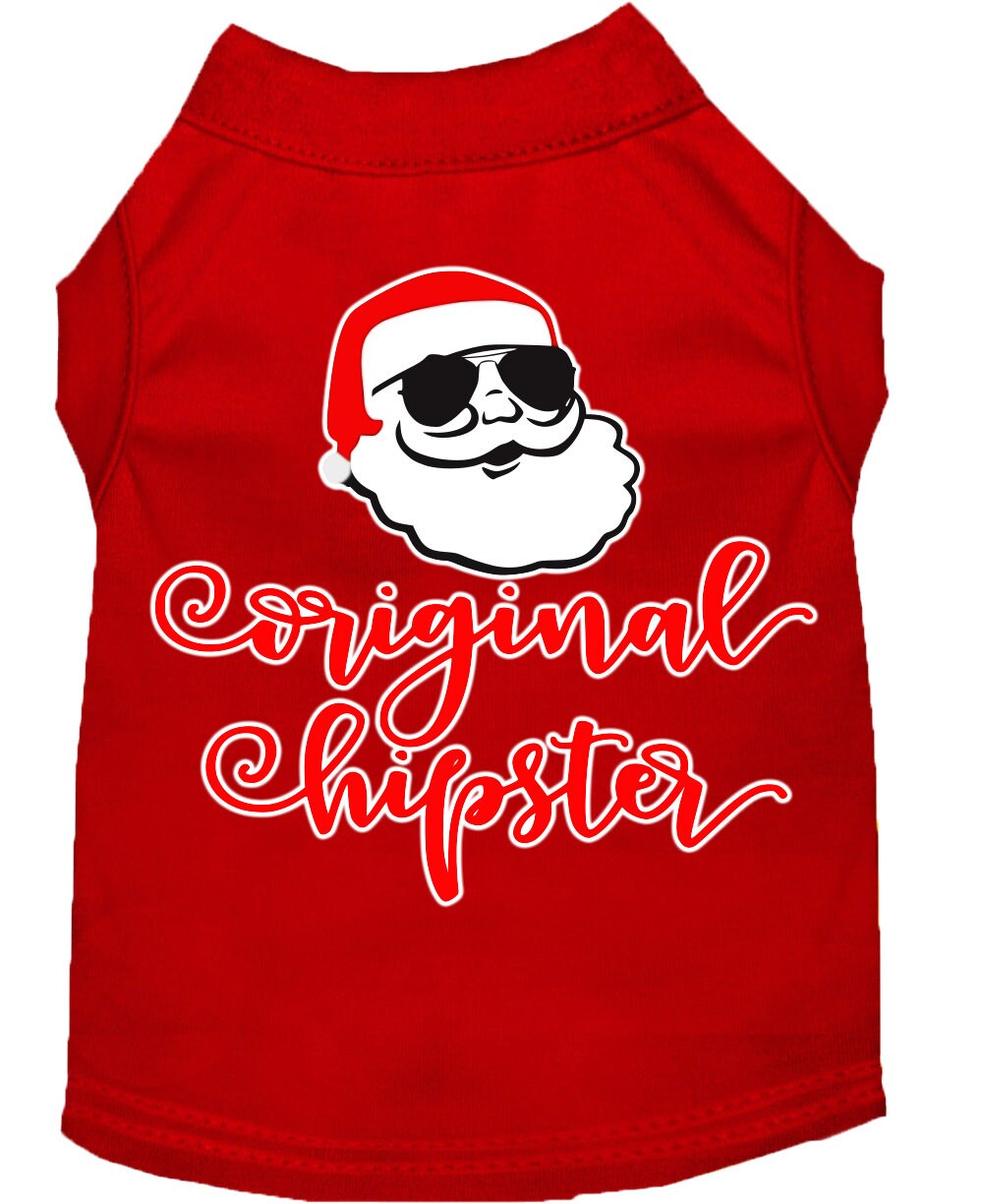 As You Wish Apparel – "Original Hipster" Christmas Pet Shirt